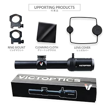 vsr-10 プロスナイパーvictoptics zod 1-4×20 スコープ Amazon.co.jp: ベクターオプティクス Victoptics ZOD 1-4×20
